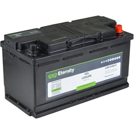 Eternity L12080 12V/81Ah GEL batteri 